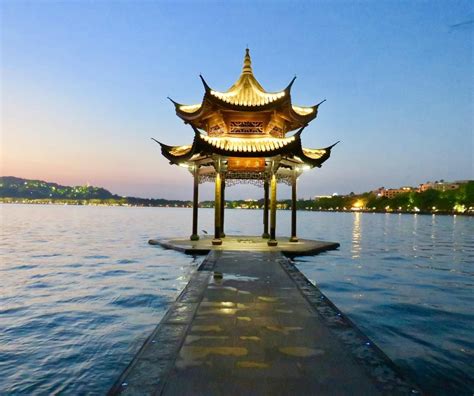 West Lake in Southern China