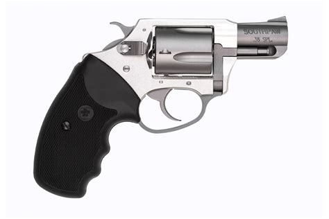 Charter Arms Southpaw revolver features