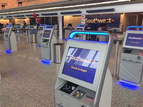 Southwest Airlines Check-in Options