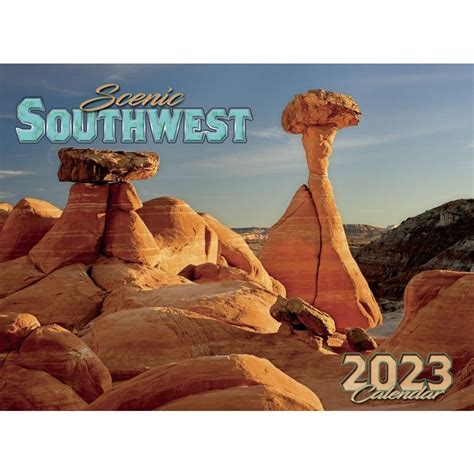 Exploring the Southwest Calendar