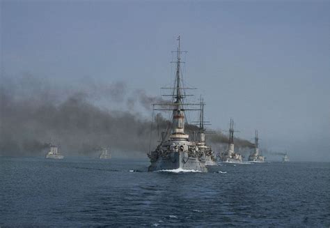 A photograph of the Soviet Baltic Fleet's legacy