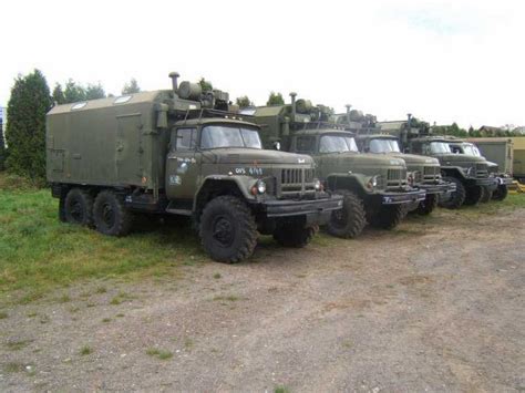 Soviet Military Surplus Vehicles