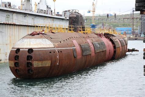 Soviet Submarine Dock