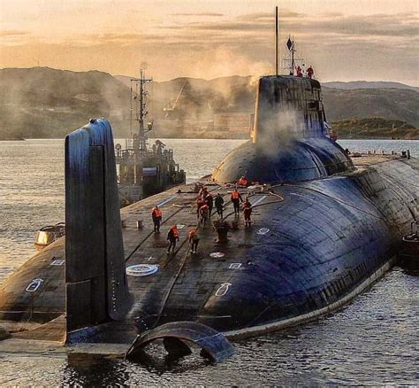 Soviet Typhoon-class Submarine