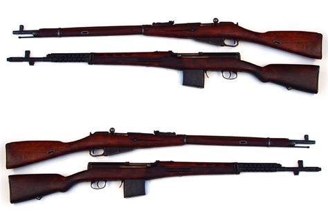 Soviet Union SVT-40 Rifle