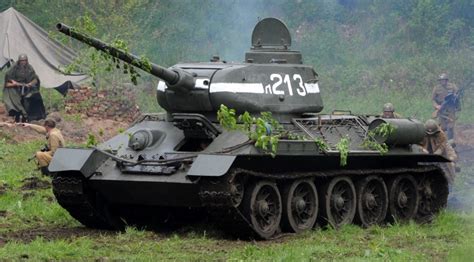 Soviet Union T-34 Tank