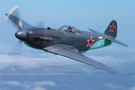 Soviet Union Yak-3 Fighter Plane