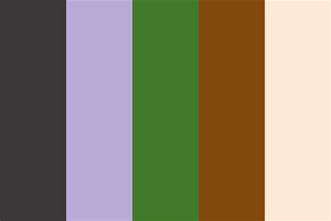 Invigorating spa color palettes