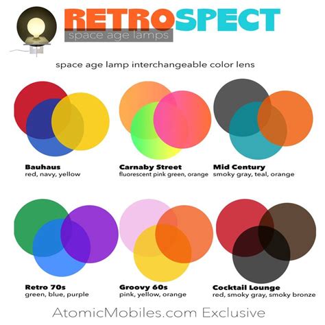 Space Age Color Palette