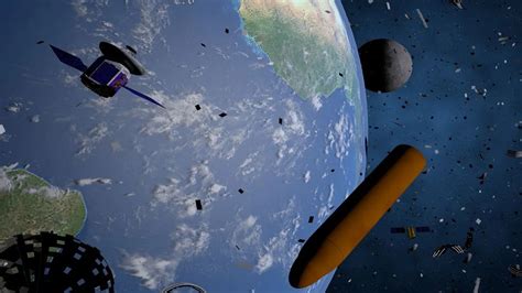 Space debris mitigation and removal