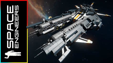 Space Engineers Battleship Design