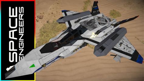 5 Essential Space Engineers Fighter Designs