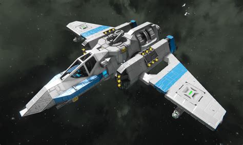 Space Engineers Fighter Design 1