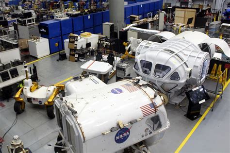 Space Exploration Vehicle Facilities