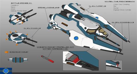 Space Fighter Design 2