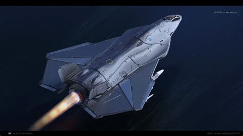 Space Fighter Design Concept 1