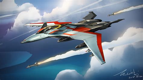 Space Fighter Proposal 2