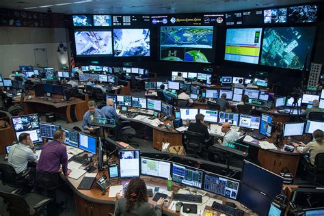 Space mission control