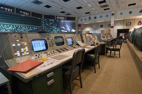 Space Mission Control Facilities