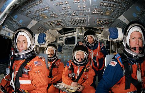 Space Shuttle Astronauts