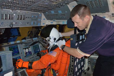 Space Shuttle Crew Compartment