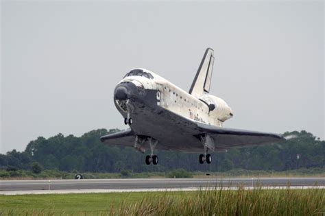 Space Shuttle Landing