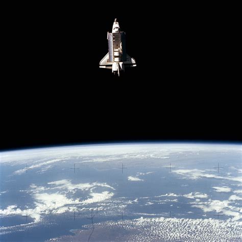 Space Shuttle in Orbit