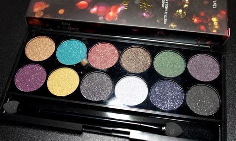 Sparkling Makeup Palette Benefits