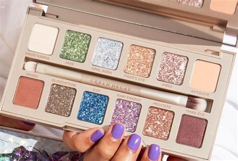 Sparkly Eyeshadow Palette 5