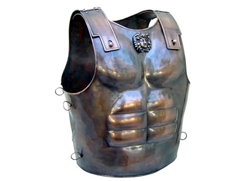 A reconstruction of a Spartan cuirass