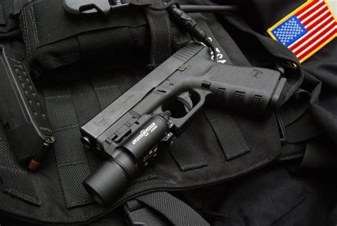 Special Forces Handguns for Self-Defense