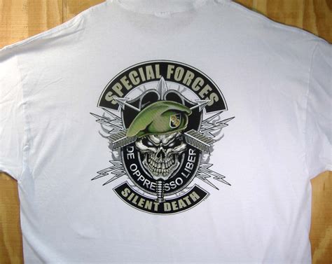 Special Forces T-Shirt Rare Designs