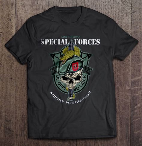 Special Forces T-Shirt Themed Collections