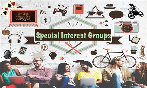 Special interest groups