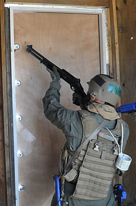 Special Operations Shotgun Door Breaching