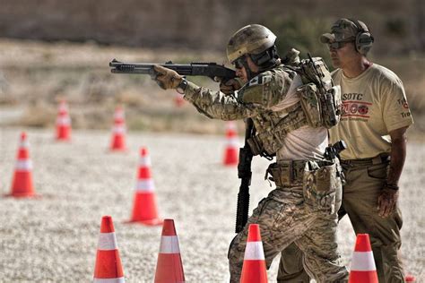 Special Operations Shotgun Operations Training