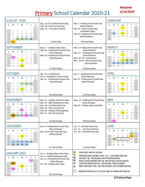 Specialized School Calendars in San Bernardino