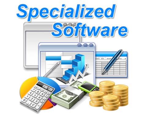 Description of Specialized Software