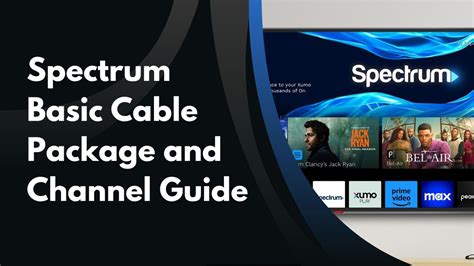 Spectrum Channel Lineup