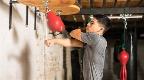 Speed bag training