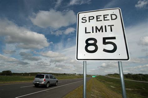 Speed Limit Sign