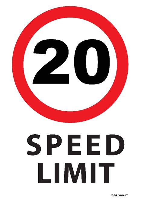 Speed Limit Signs in Different Countries