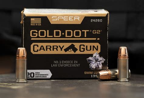 Speer Gold Dot Ammo