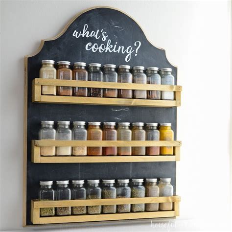 Utilize a Spice Rack