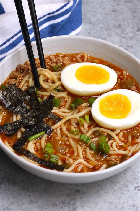 Spicy Ramen