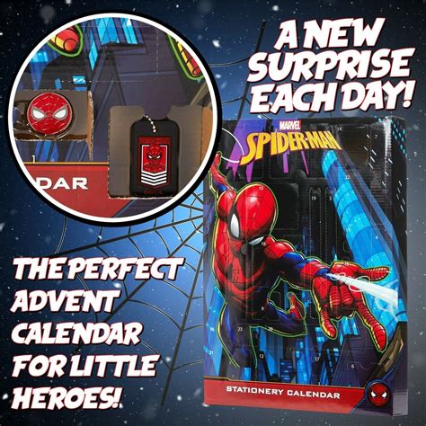 Spider-Man Advent Calendar