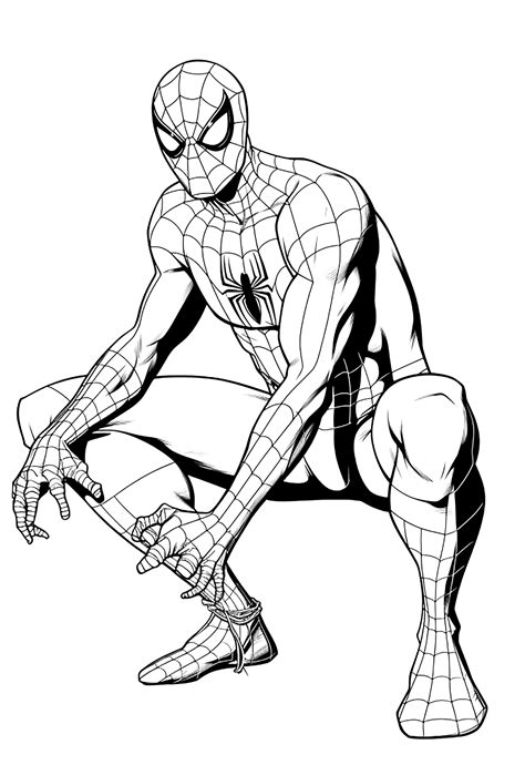 Spider-Man Coloring Pages