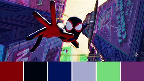 Spider-Verse Color Palette 2