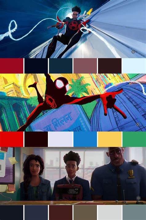 Spider-Verse Color Palette 6