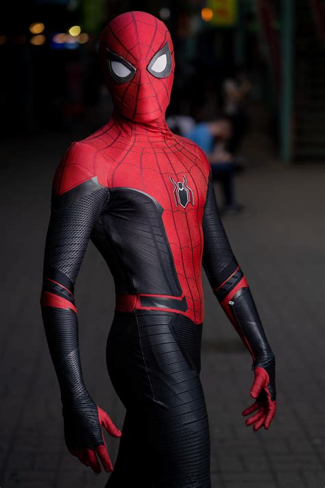 Description of Spiderman Cosplay